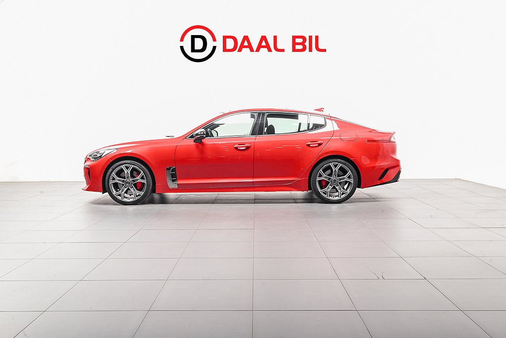 Kia Stinger GT 3.3 V6 AWD 370HK DRAG H/K® 360°-K HUD NAVI