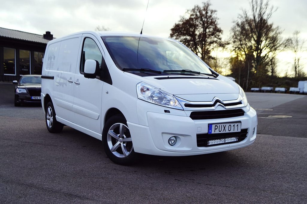 Citroën Jumpy Van 2.0 HDi