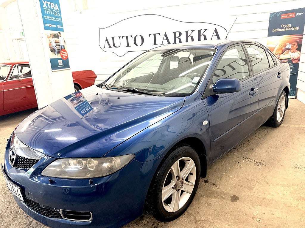 Mazda 6 2.0 Sport MZR Halvkombi Kombisedan