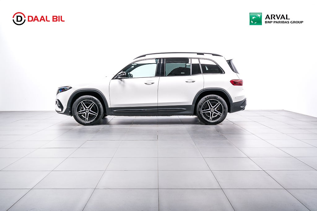 Mercedes-Benz EQB 250+ 190HK 7-SITS AMG-LINE VÄRMARE B-KAMERA NAVI