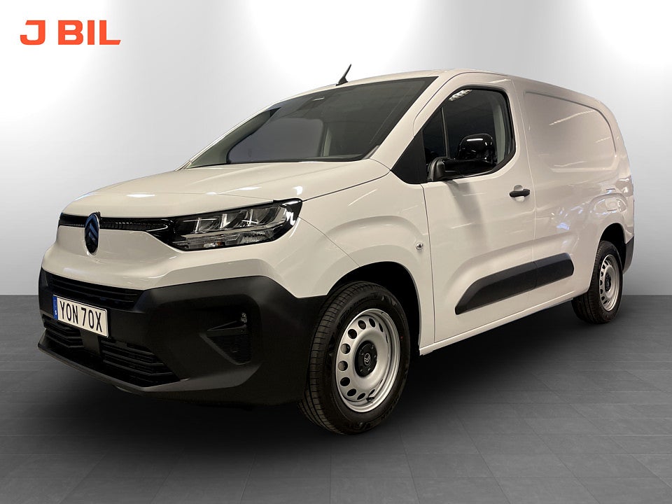 Citroën Berlingo Basic 100hk L2 - EDITION! VÄRMARE & DRAGKROK INGÅR!