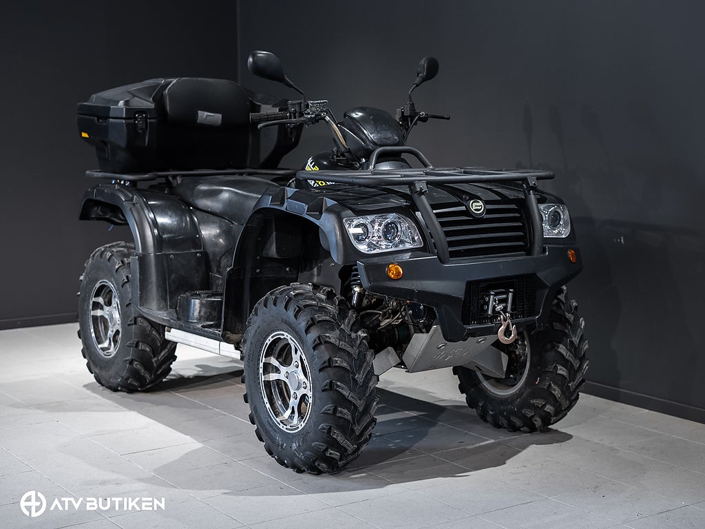 CFMOTO Allroad 500 lång ink plog 