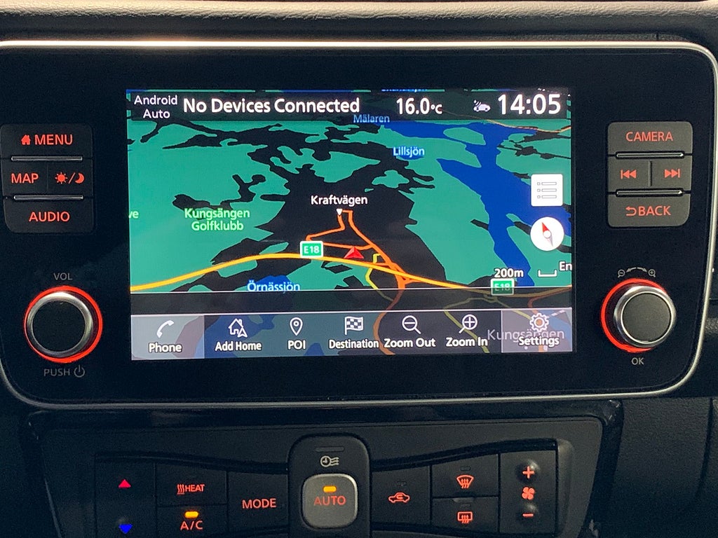 Nissan Leaf e+ 59kwh | TEKNA | MOMS/VAT | 1 Ägare