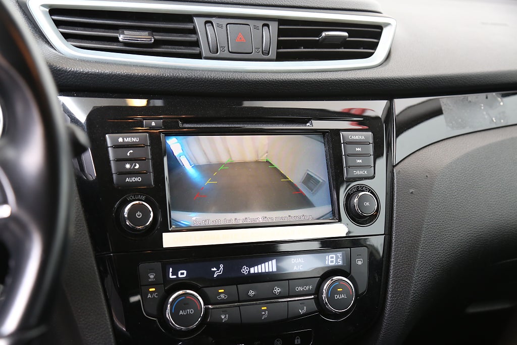 Nissan Qashqai 1,7 dCi 150hk Acenta 4X4 Motorv P-Värmare B-Kamera 2020