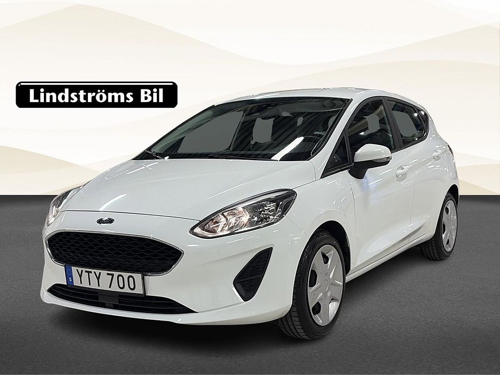 Ford Fiesta 5-dörrar 1.1 Ti-VCT Manuell 85hk Vhjul