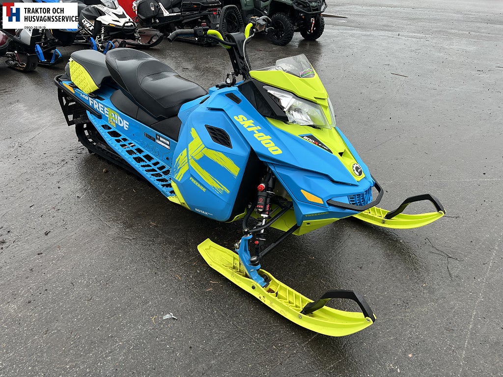 Ski-Doo Freeride 800R Mycket fint skick  -17