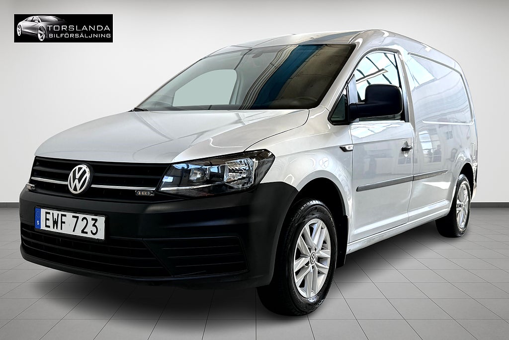 Volkswagen Caddy Maxi 2.0TDI 102Hk DSG V-inredd Värmare