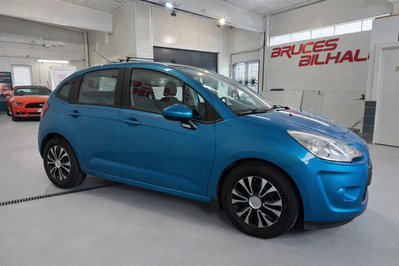 Citroen C3 1.4 e-HDi 70 EGS 2012, bild 2/38