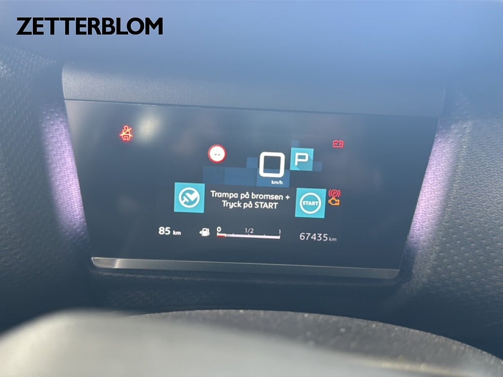 Halvkombi Citroën C4 11 av 14
