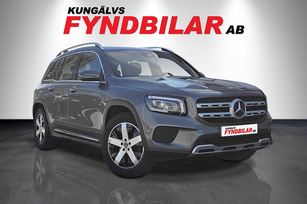 Mercedes-Benz GLB 200 d  Progressive Line 7 Sits Sportstolar,1 Ägare,Drag