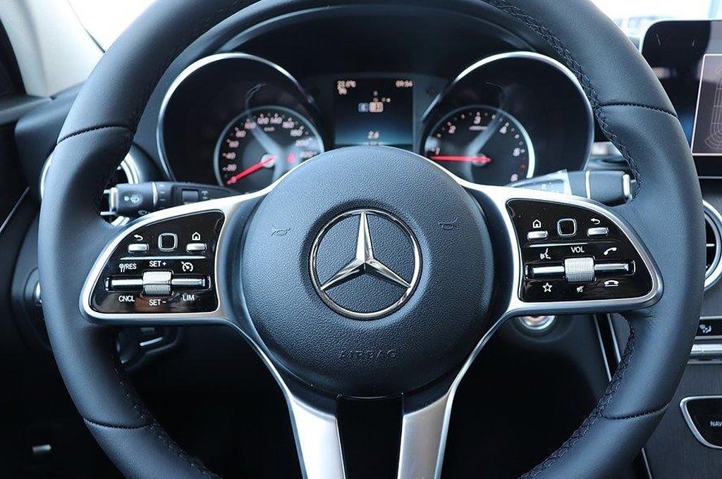 Mercedes-Benz C 220 d Avantgarde Värmare Drag Navi - bild 5