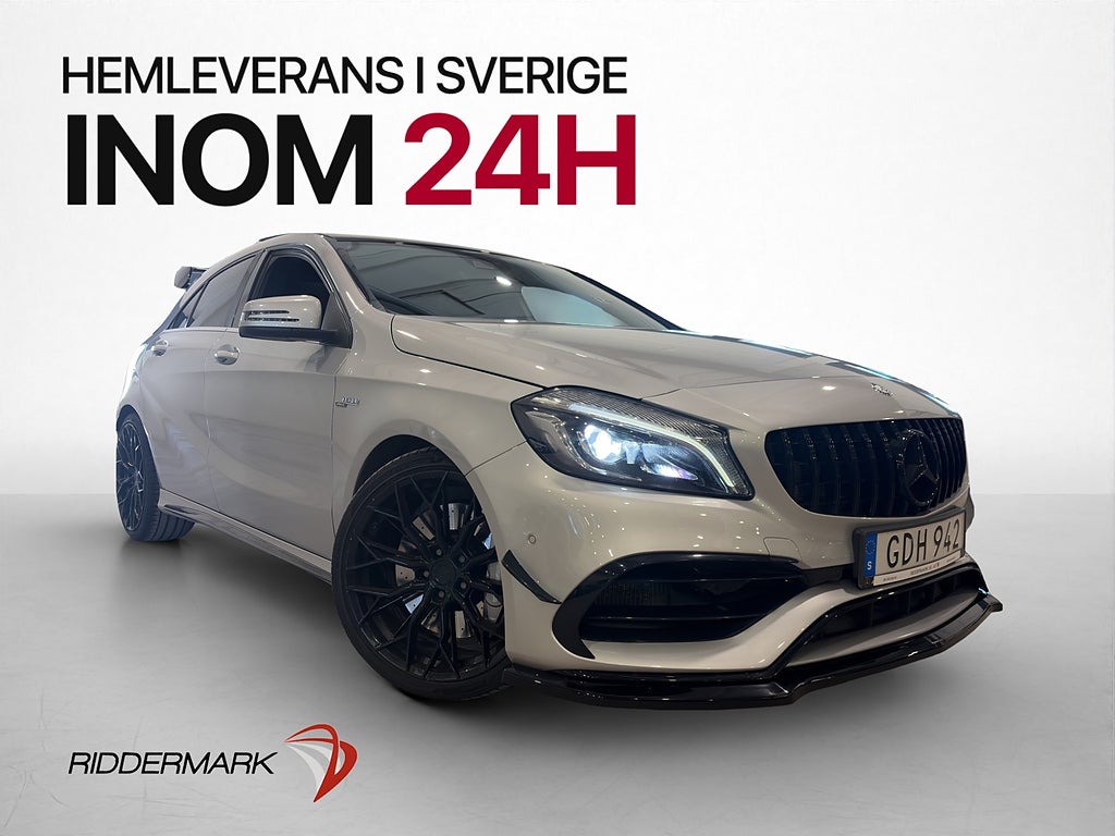 Mercedes-Benz A 45 AMG 4M Panorama Ride-Control H/K CarPlay