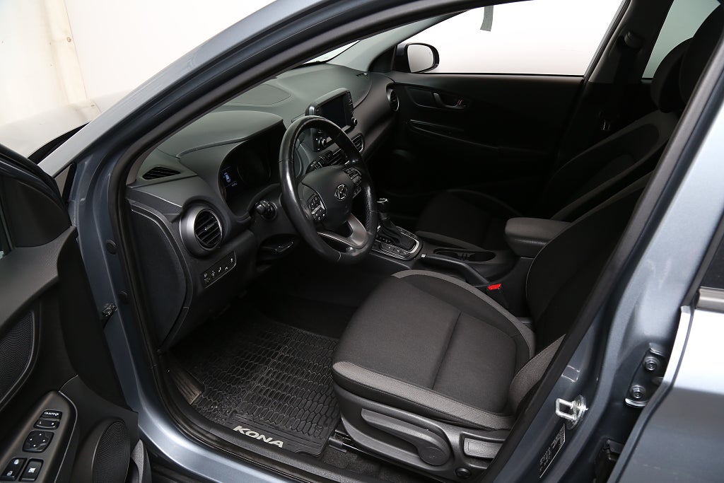 Hyundai Kona 1,6 T-GDI 177hk Trend AWD Aut Drag Bränslevärmare