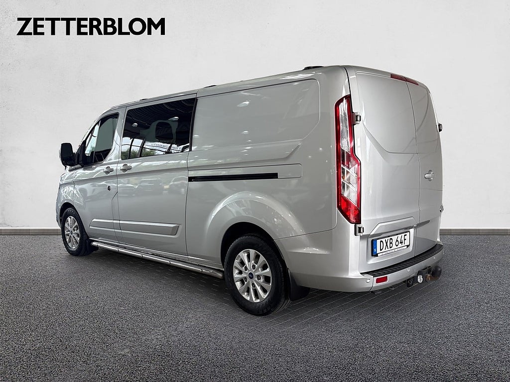 Transportbil - Skåp Ford transit 3 av 19