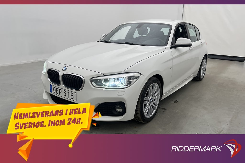 BMW 118 i 136hk M Sport P-Sensorer 0.53l/mil