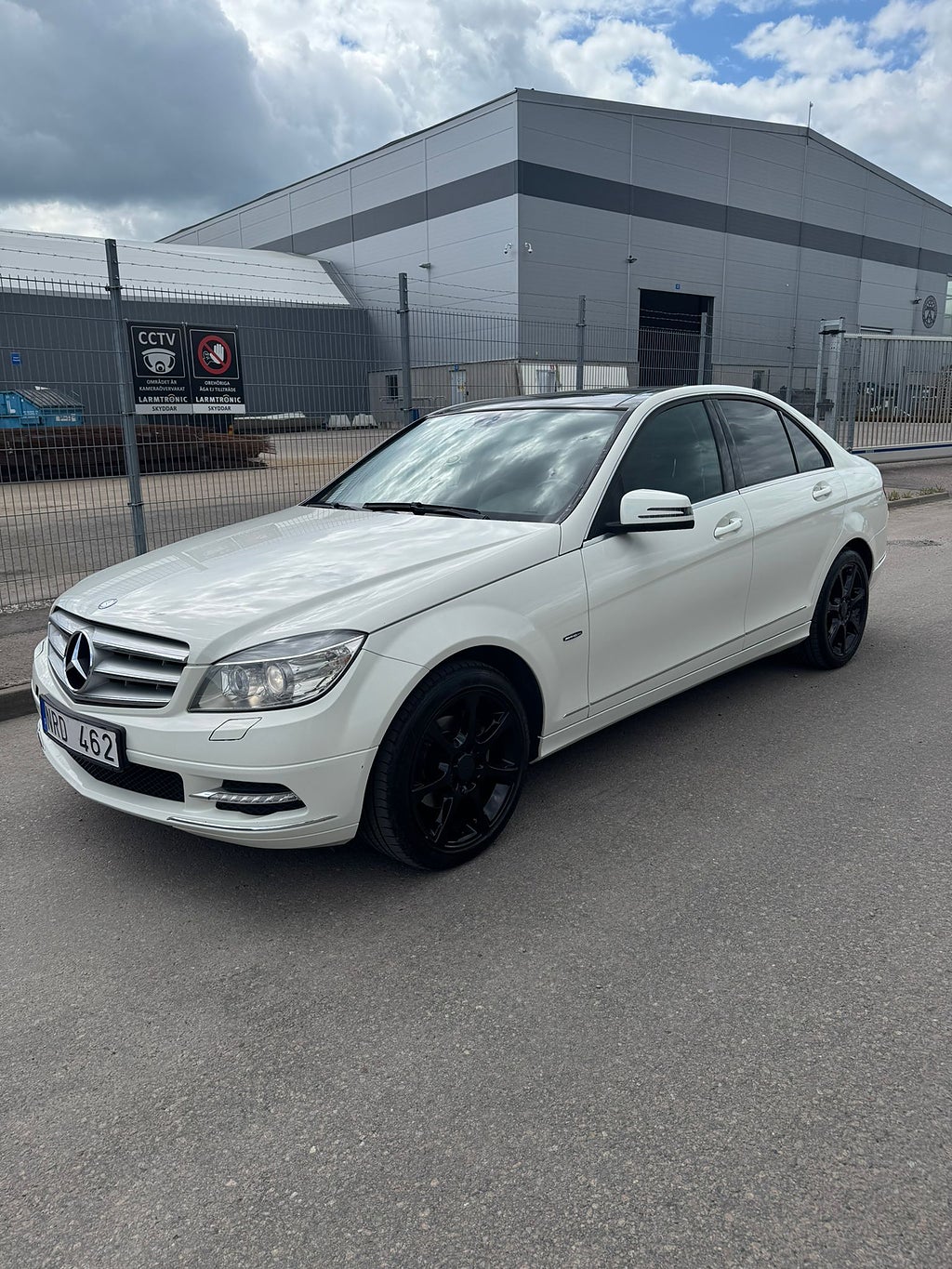 Mercedes-Benz C 180 CGI BlueEFFICIENCY 5G-Tronic Avantgarde Euro 5