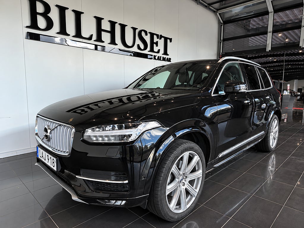 Volvo XC90 D5 AWD INSCRIPTION*B&W LJUD*LUFT-FJÄDRING*DRAG*7-SITS