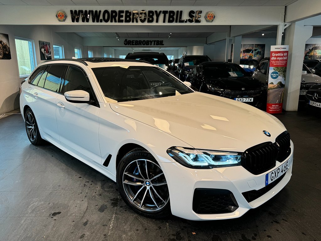 BMW 530e xDrive Touring M sport B&W HUD Pano UNIK SE SPEC 