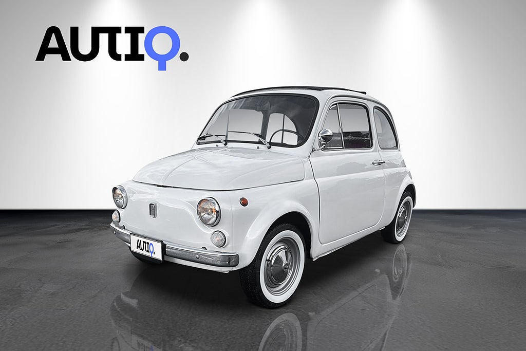 Fiat 500 Lusso | Skattebefriad | Renoverad | Se skick