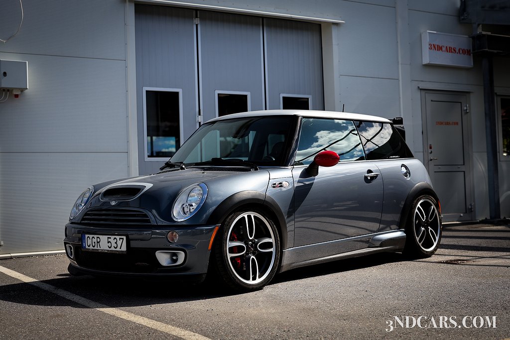 MINI Cooper S John Cooper Works GP1 Trackday KW mm!