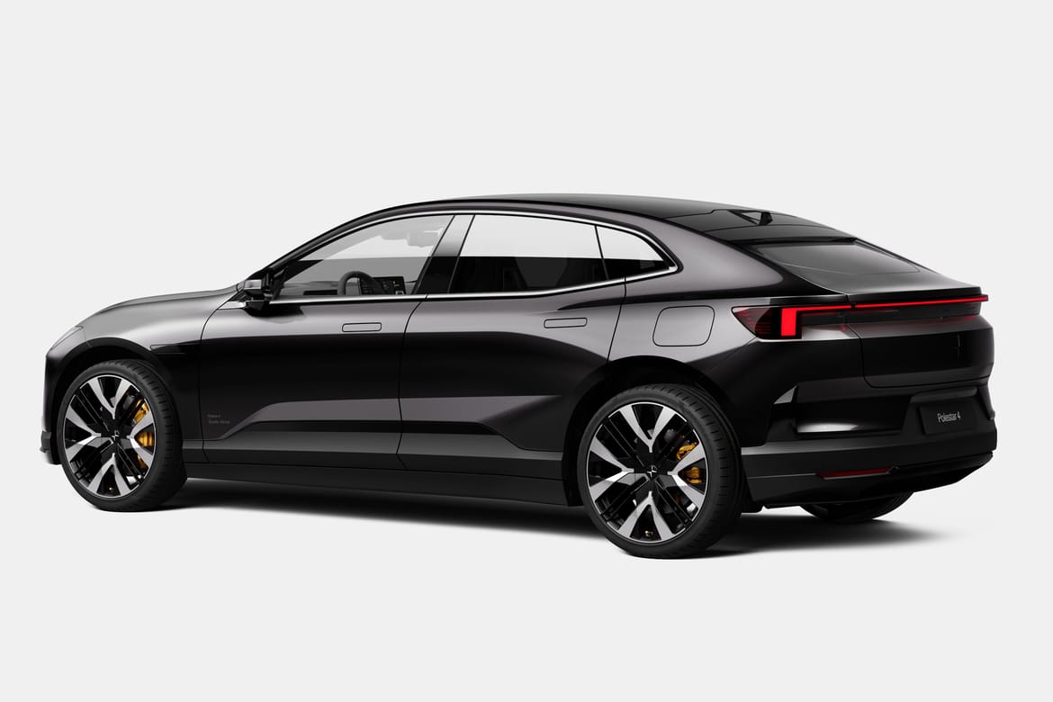 Polestar 4 coupé Dual motor Prime 2027, bild 4/10