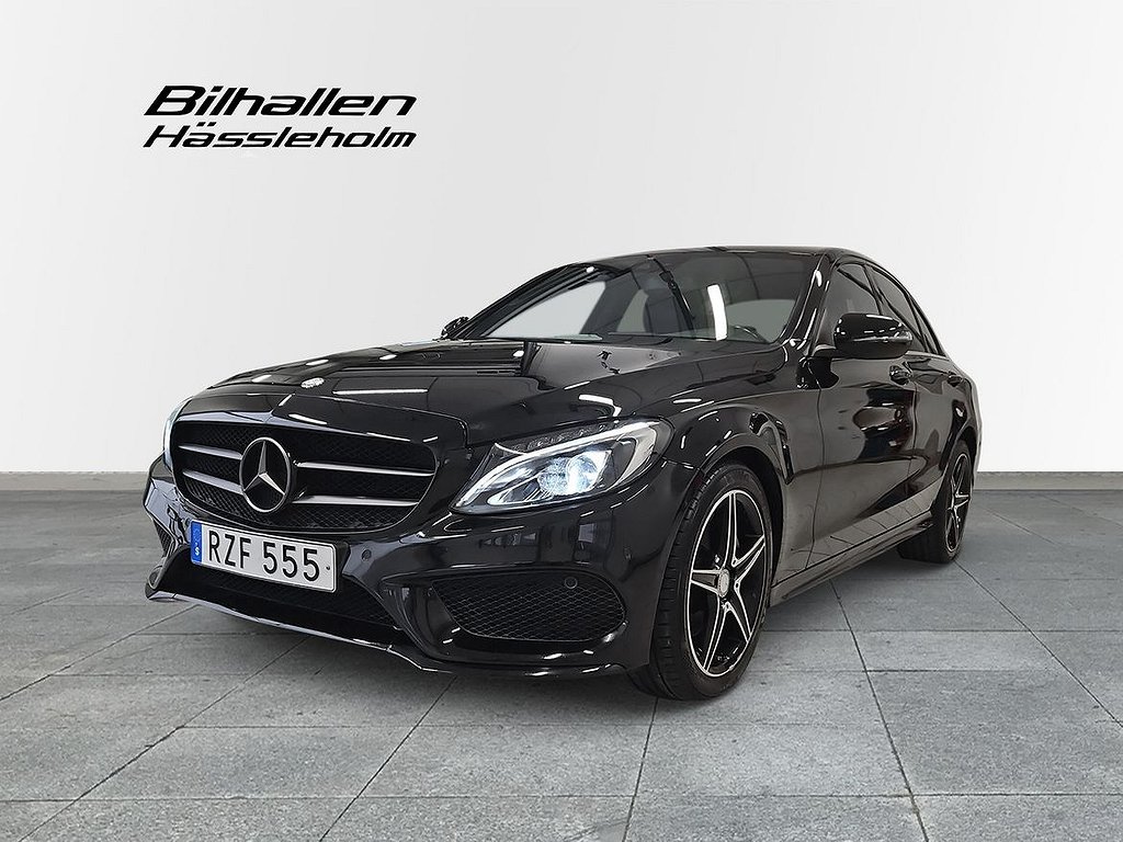 Mercedes-Benz C 220 d AMG Line