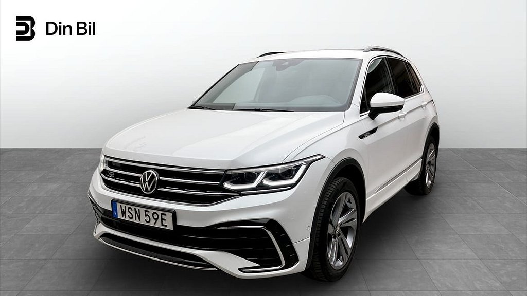 Volkswagen Tiguan R-line TDI 200 DSG/Drag/P-värmare