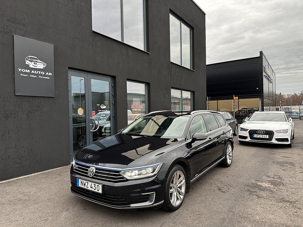 Volkswagen Passat Variant GTE 1.4 TSI ACT GTE PanoramaP-värme