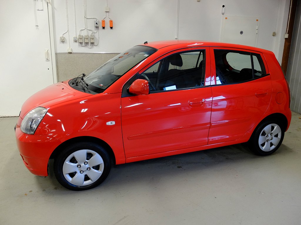 Kia Picanto 1.0 EX ECO, GLS AC S+V-Däck 1-ÄG