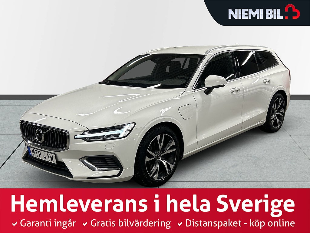 Volvo V60 Recharge T6 AWD Nyservad/Kamera/P-värm/S&V-Däck