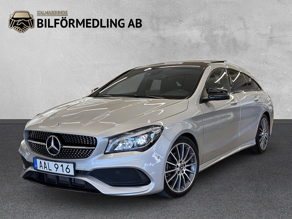 Mercedes-Benz CLA 200 d Shooting Brake 7G AMG B-KamH/K Pano Navi PDC