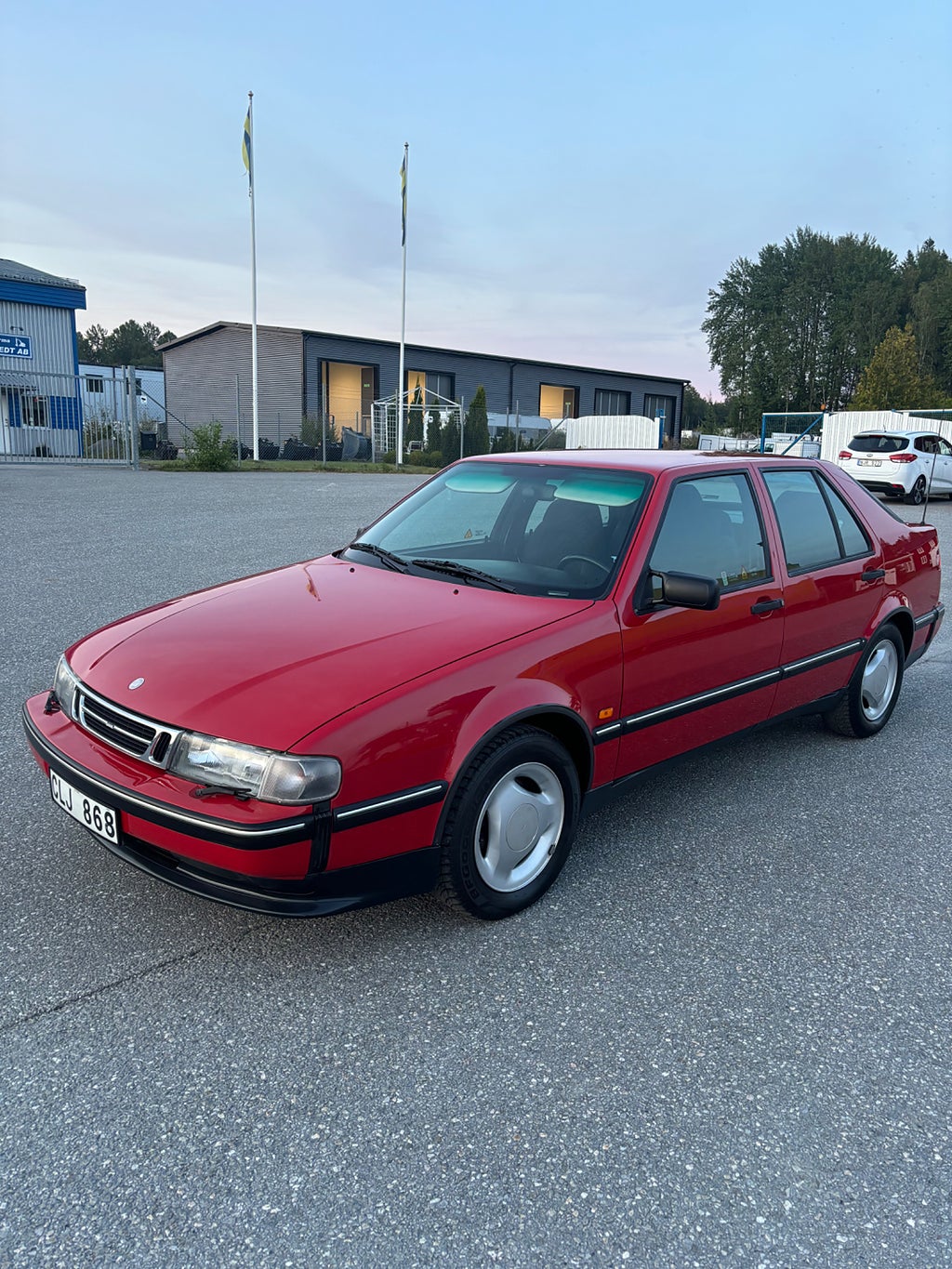 Saab 9000 CS 2.0 Turbo CSE Unikt skick!