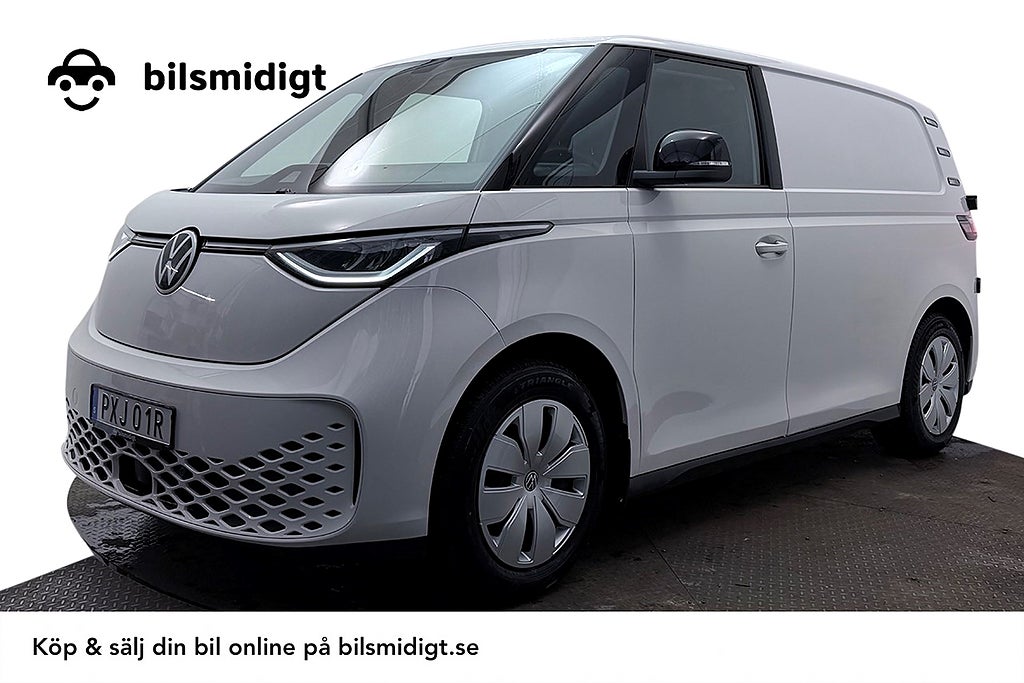 Volkswagen id-buzz Cargo 82 kWh Drag 3-sits Värmare Cockpit AppConnect 204h
