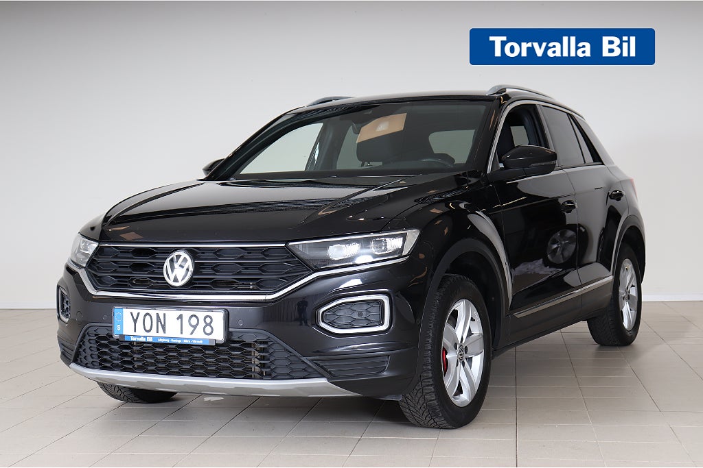 Volkswagen T-Roc 2.0 TSI 190hk 4M GT Drag Värm Cockpit V-Hjul