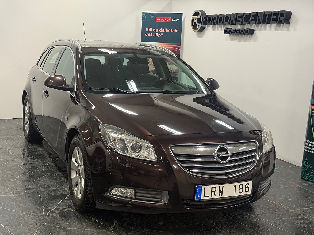 Opel Insignia Sports Tourer 2.0 CDTI 4x4 Edition Aut | Drag | Värmare