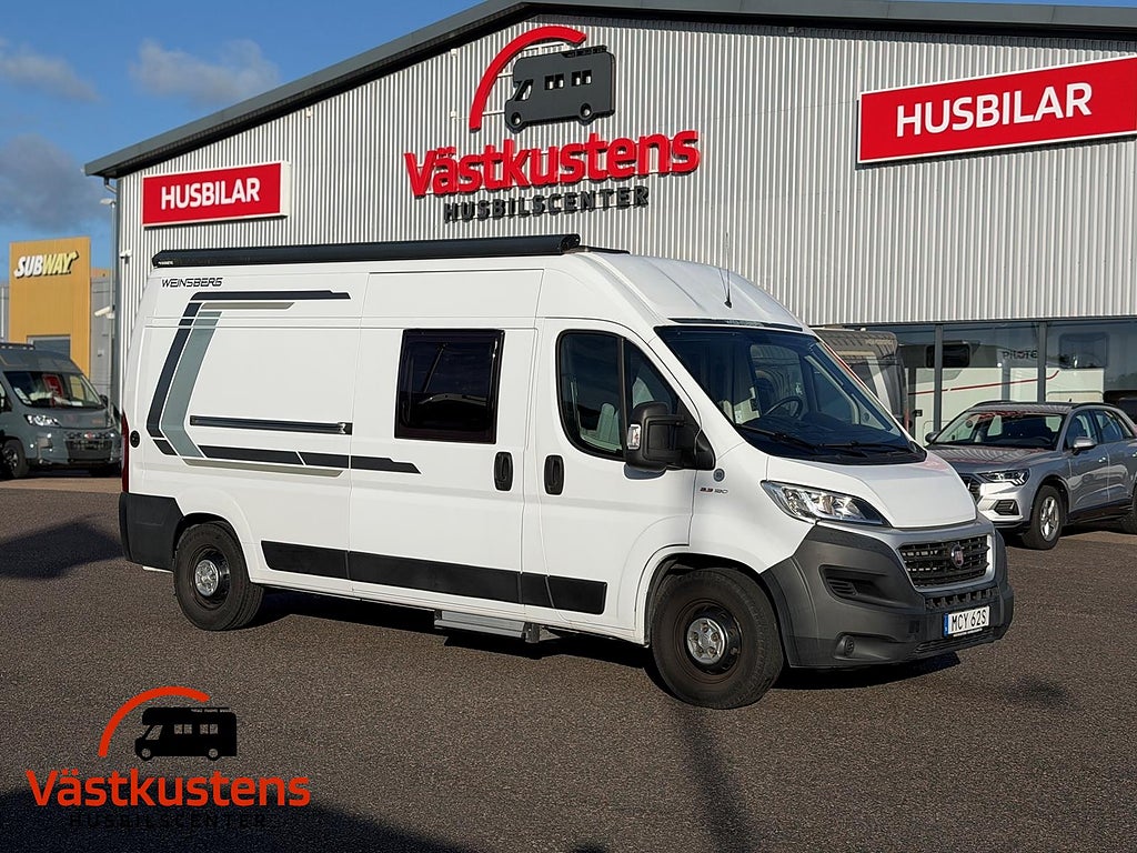 Weinsberg Carabus 600 ME / Långbäddar / 5.99 m