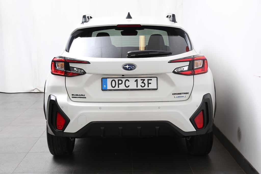 Subaru Crosstrek Limited|Dragkrok & Vinterhjul Sommarkampanj* - I Lager 2025