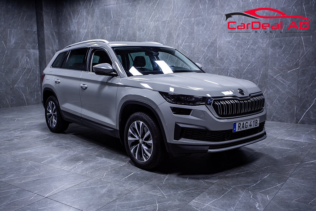 Skoda Kodiaq 2.0 TSI 4x4 Style M-Värmare Cockpit Skinn Drag