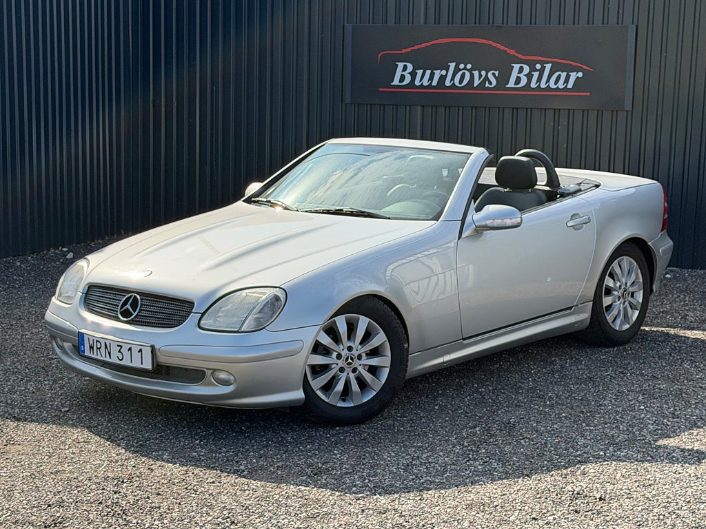 Mercedes-Benz SLK 230 Kompressor Euro 4 Cabriolet