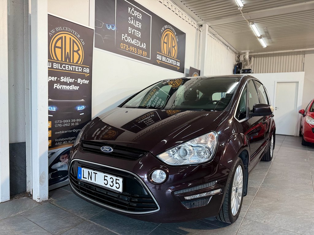 Ford S-Max 2.0TDCiPowershift Business/Servad 7/S Kamrem bytt 