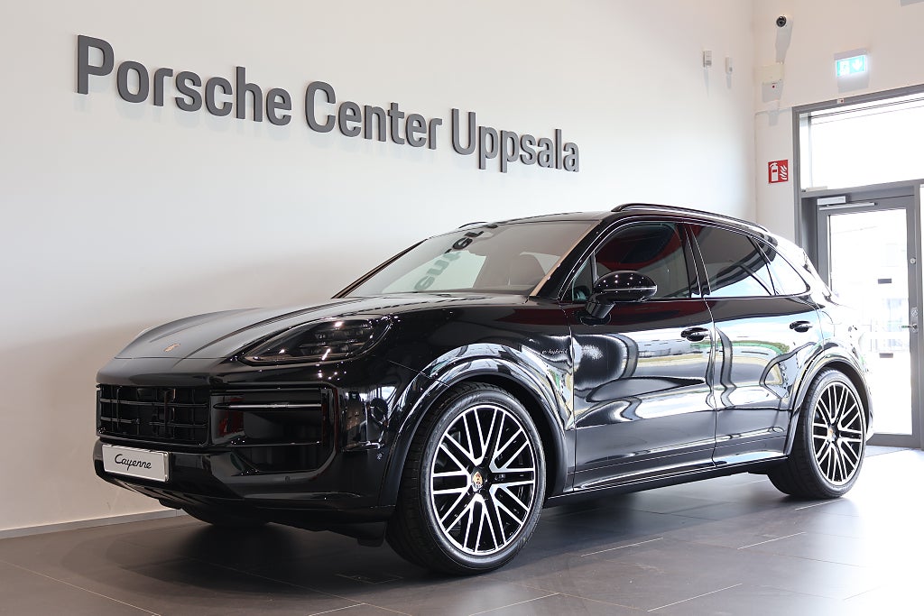 Porsche Cayenne E-Hybrid Black Edition - Sommarkampanj 1,99% ränta