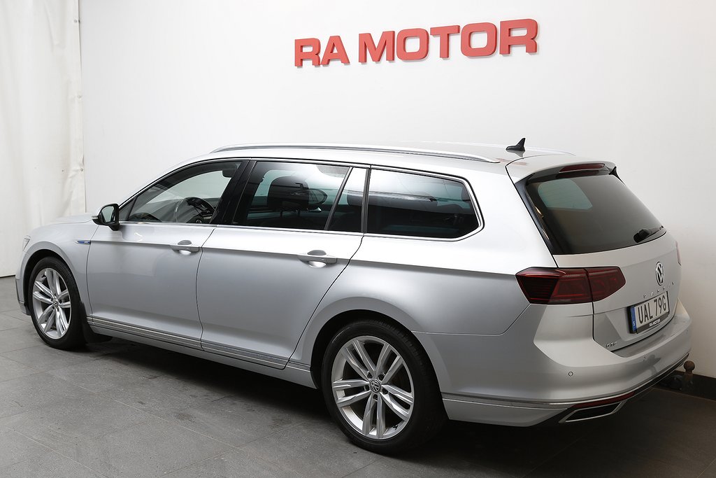 Volkswagen Passat GTE 218hk Executive SC Värmare Drag 2020