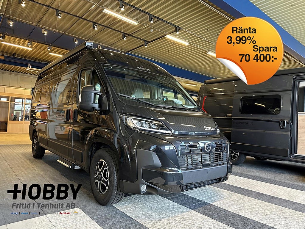 Knaus BOXLIFE PLATINUM SELECTION 600 ME 