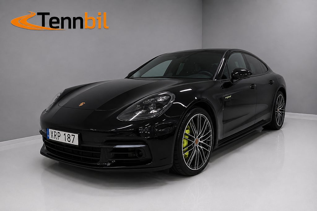 Porsche Panamera 4 E-Hybrid Sport chrono PDLS+ Sportavgassystem SE SPEC