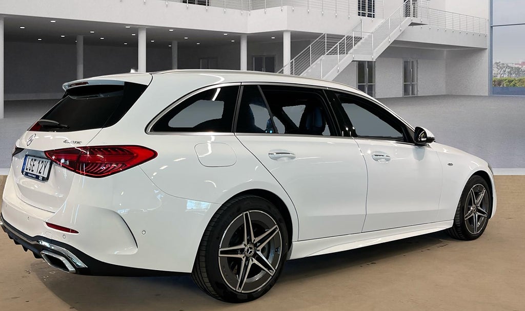 Mercedes-Benz C 300 de 4MATIC AMG Premium Värmare Drag Elstol - bild 2