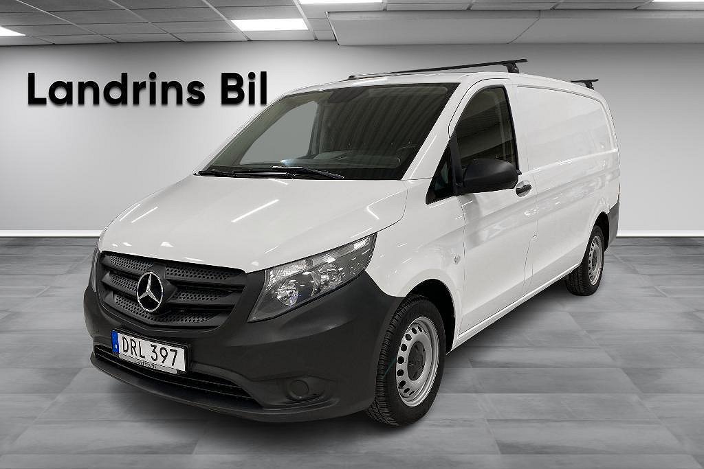 Mercedes-Benz Vito 109 CDI Lång 1 ägare 7.400 mil