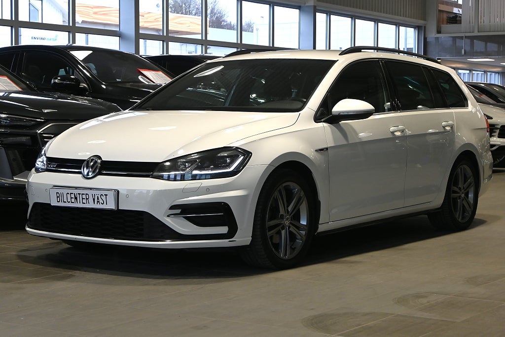 Volkswagen Golf Sportscombi 1.4 TSI 150hk GT R-Line Drag 