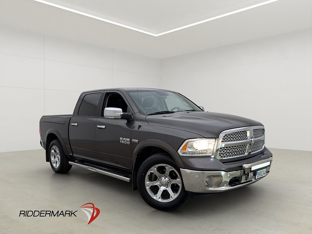 Dodge RAM 1500 Laramie 5.7 4x4 Drag Luft Rambox Skinn Moms
