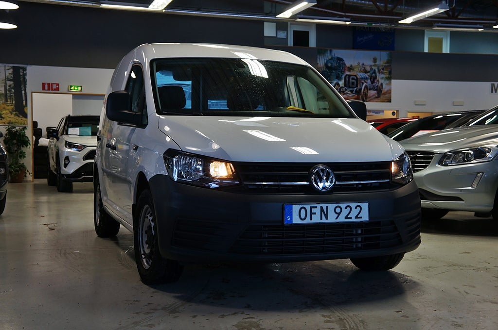 Volkswagen Caddy Skåpbil 1.2 TSI Drag BlueMotion Euro 6