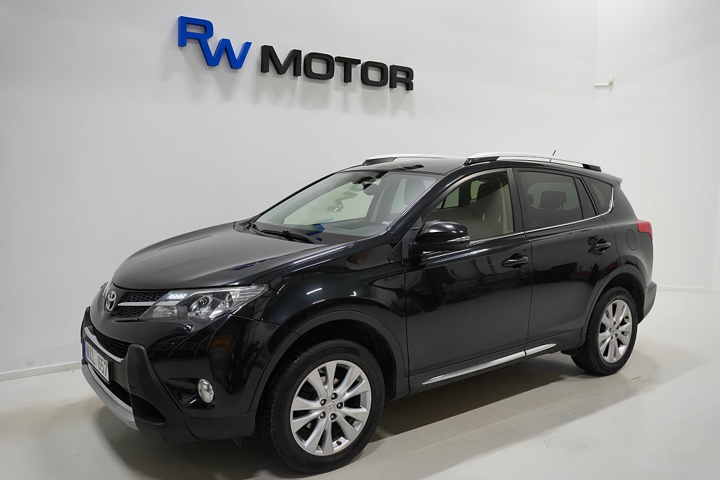 Toyota RAV4 2.0 AWD 151hk Active Style Dragkrok B-kamera Navi BT